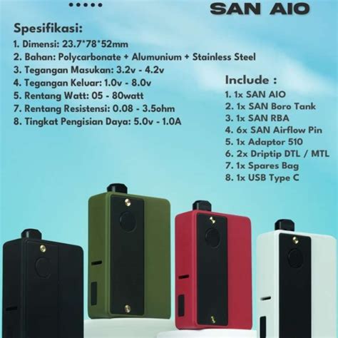 Help me pick with my first Boro Device, San Aio or Raga Aio.